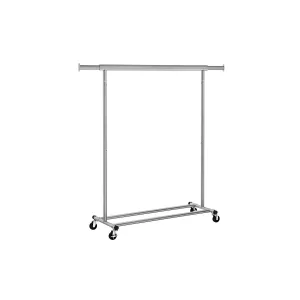 Burro ropa con ruedas perchero burro extensible