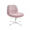 Silla de Oficina Altura Ajustable Rosa Jalea
